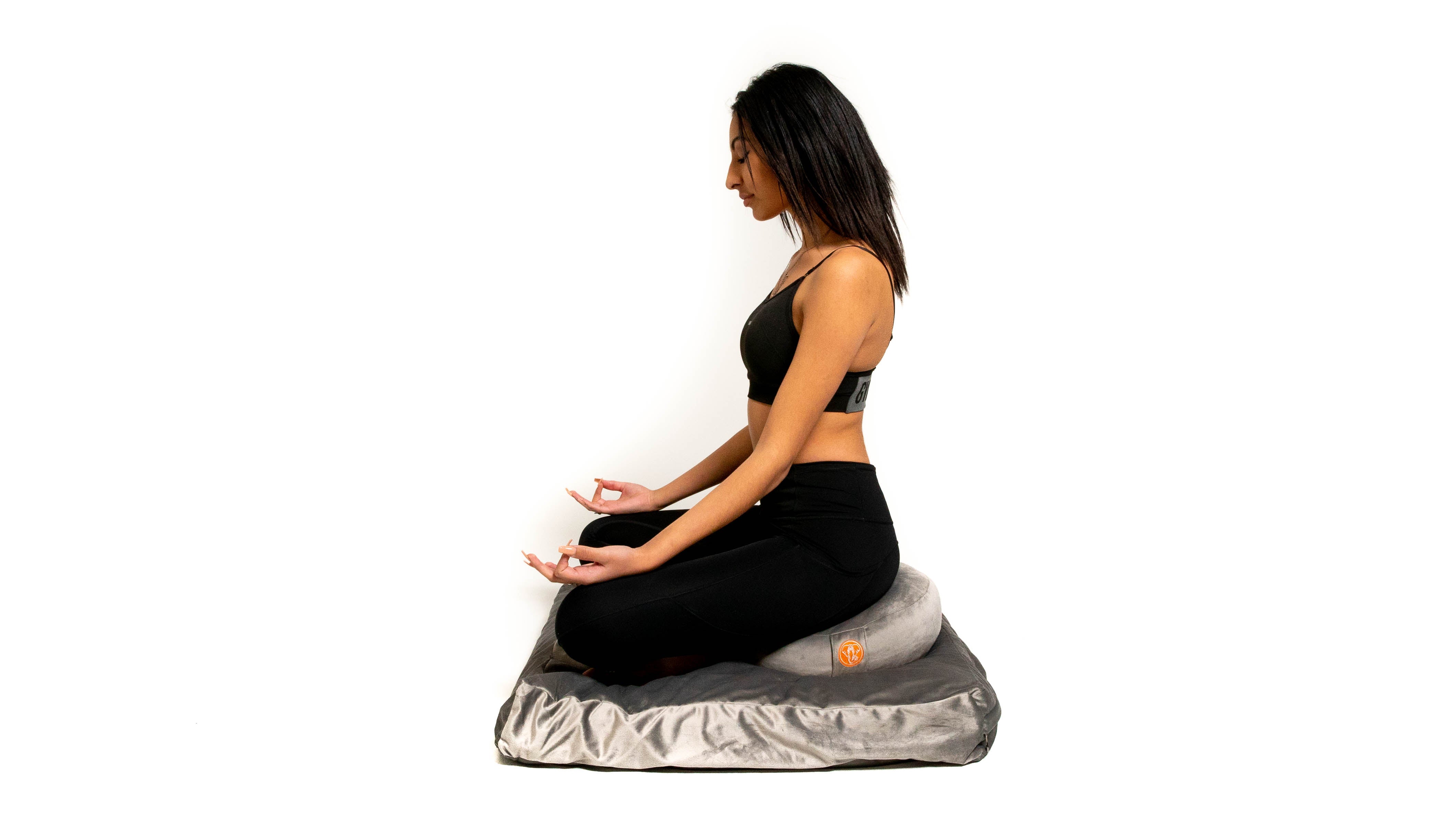 Awaken Round Velvet Cushion Set – Awaken Meditation